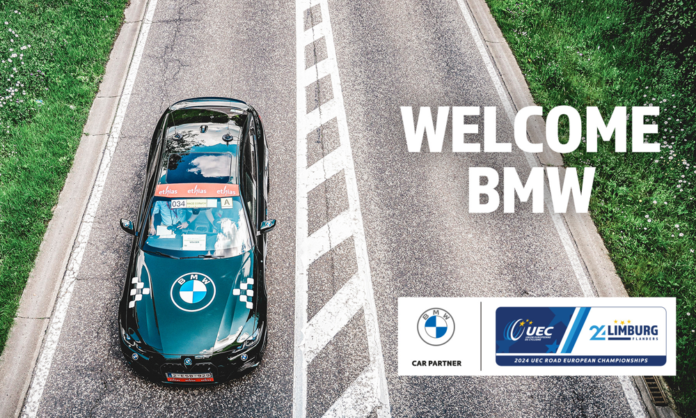L'ASBL EK Limburg 2024 accueille BMW en tant que Official Car Partner