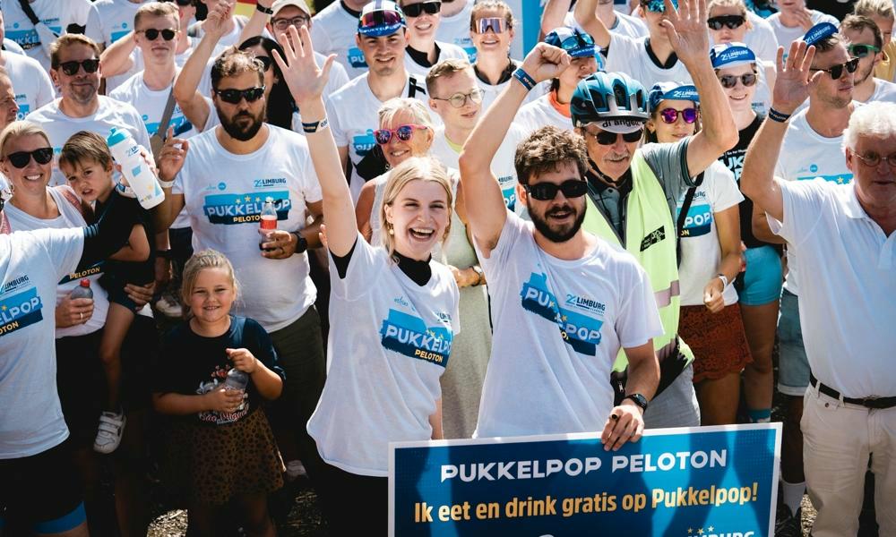 Pukkelpop Peloton brought together the European Championships and a festival atmosphere