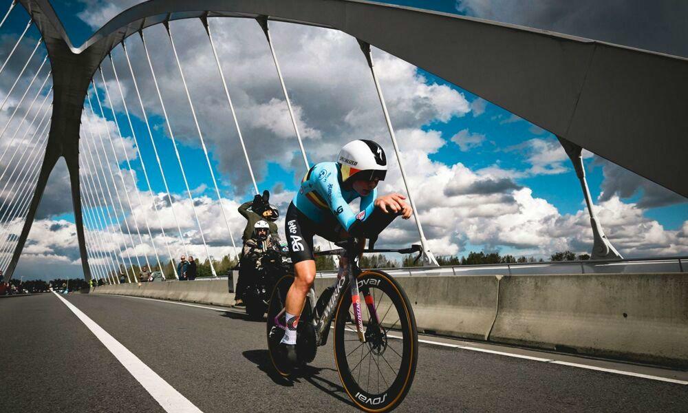 La championne du monde Lotte Kopecky devient championne d’Europe du contre-la-montre