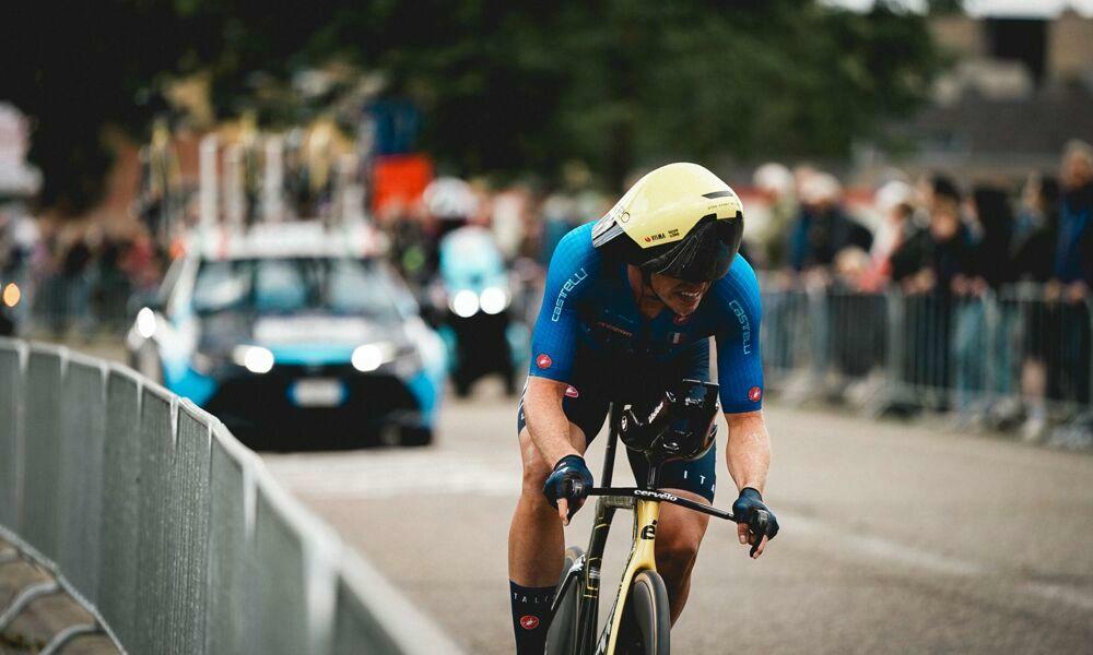 Edoardo Affini crowned as European time trial champion