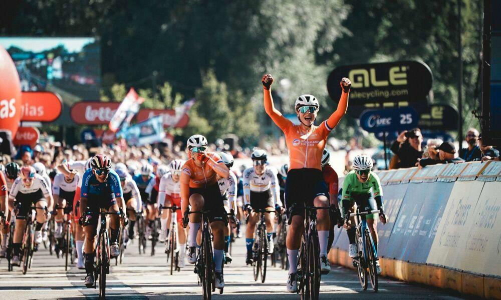 Sofie van Rooijen sacrée championne d’Europe U23