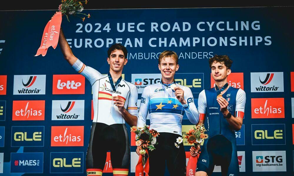 Ørn-Kristoff sacré champion d’Europe au terme d’un sprint à trois