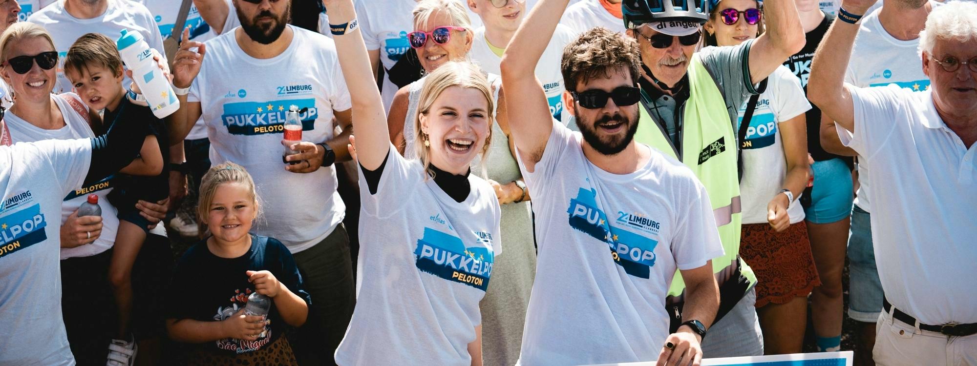 Les Championnats d’Europe et l’ambiance de festival réunis au sein du Pukkelpop Peloton