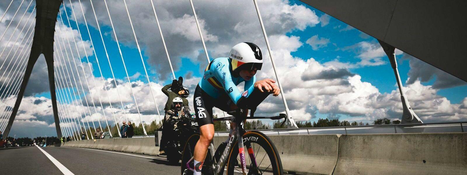 La championne du monde Lotte Kopecky devient championne d’Europe du contre-la-montre