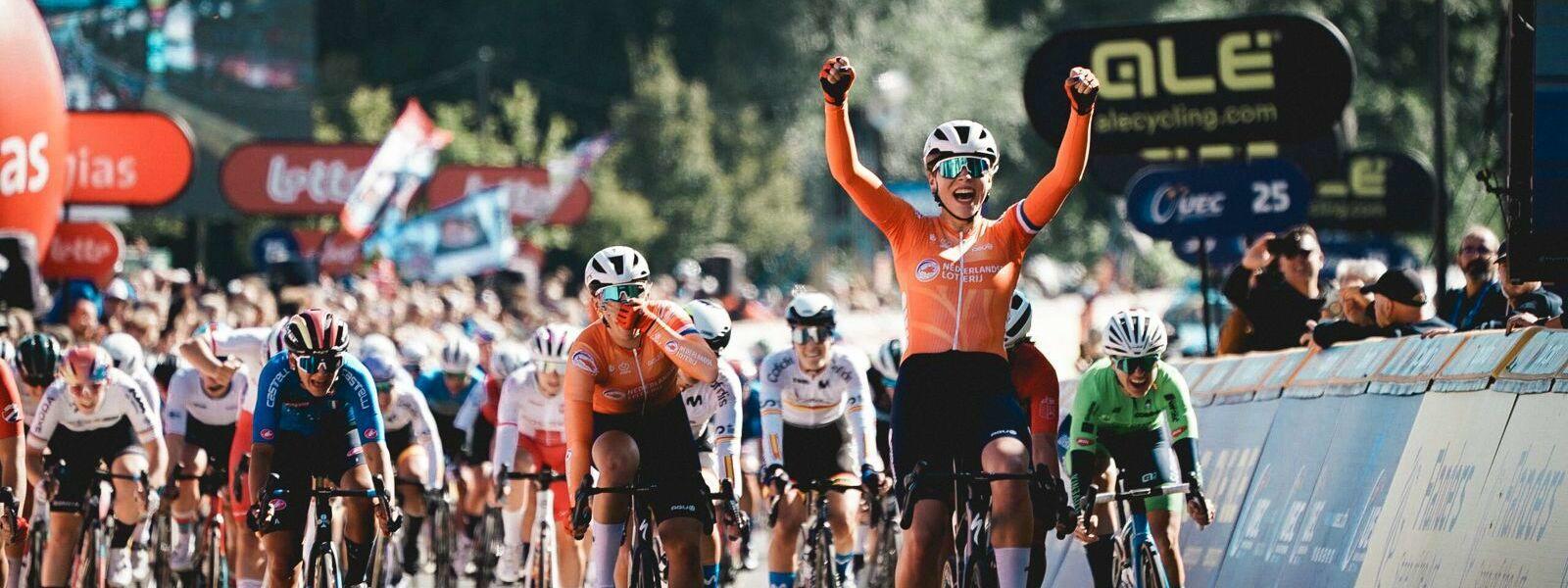 Sofie van Rooijen sacrée championne d’Europe U23