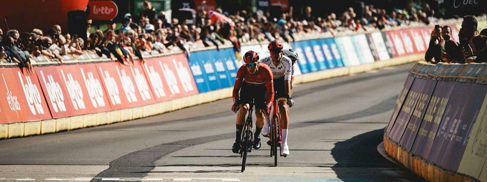 Ørn-Kristoff sacré champion d’Europe au terme d’un sprint à trois