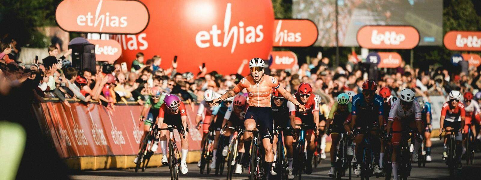 Lorena Wiebes sacrée championne d’Europe pour la deuxième fois de sa carrière au terme d’un sprint haletant