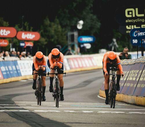 Team Time Trial Mixed Relay Junioren