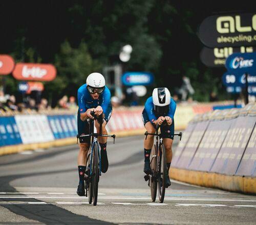 Team Time Trial Mixed Relay Élite